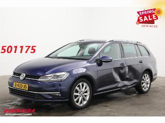 Schadeauto Volkswagen Golf Variant 1.5 TSI DSG Highline ACC Navi Clima SHZ PDC 2019/9