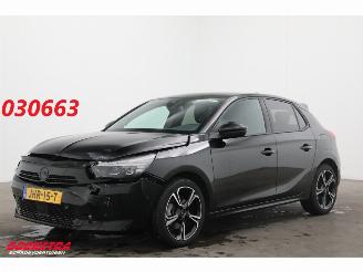 krockskadad bil auto Opel Corsa 1.2 Turbo Hybrid Ultimate LED ACC Apple/Android Camera LRHZ SHZ 2025/2
