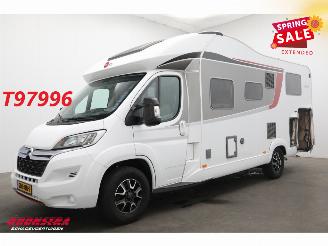 skadebil camper Burstner  Ixeo Time IT 726 G 2.2 MJ Solar Luifel Garage Fietsendrager Schotel Cruise Camera 2022/2