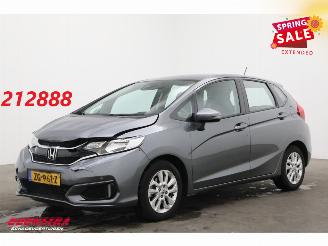 Schadeauto Honda Jazz 1.3 i-VTEC Aut. Comfort Bluetooth Airco Cruise SHZ 39.021 km! 2019/6
