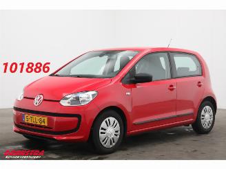 okazja samochody osobowe Volkswagen Up! 1.0 move up! 5-DRS BlueMotion Airco 80.568 km! APK 05-2027! 2014/4