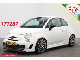 Vaurioauto  passenger cars Fiat 500 1.4-16V Abarth Leder Clima Bluetooth 2008/8