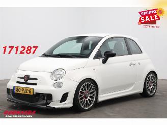 skadebil auto Fiat 500 1.4-16V Abarth Leder Clima Bluetooth 2008/8