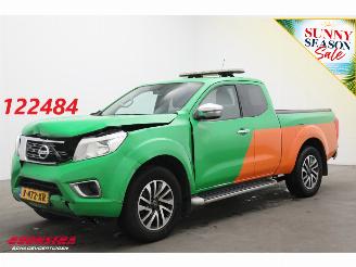 Vaurioauto  commercial vehicles Nissan Navara 2.3 dCi 4X4 N-Connecta King Cab Navi Clima Cruise Camera AHK 2019/8