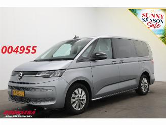 Coche accidentado Volkswagen Transporter 1.4 eHybrid L2-H1 Life 7-Pers. LED Virtual Apple/Android Camera AHK 2022/3