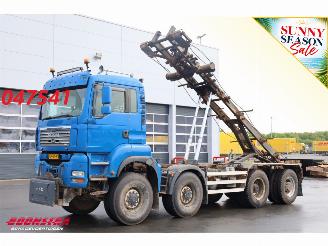 danneggiata veicoli industriali MAN  96 8X8 Manual H.T.S. 30t. Euro 4 2007/4