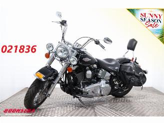 Coche accidentado Harley-Davidson  FLSTC Heritage Softail Classic 2012/7