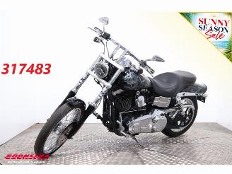 bruktbiler motor Harley-Davidson  FXDWGI Wide Glide Vance Hines 2006/7
