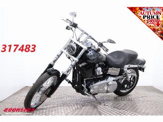 Tweedehands motor Harley-Davidson  FXDWGI Dyna Wide Glide Vance Hines 2006/7