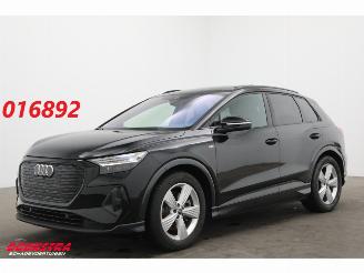 krockskadad bil auto Audi Q4 50 quattro S-Line 77 kWh Pano LED ACC Virtual Camera LRHZ AHK 2023/10