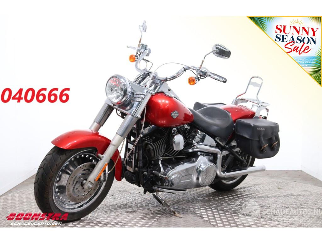 Harley-Davidson  FLSTF FLSTF Fat Boy Vance Hines