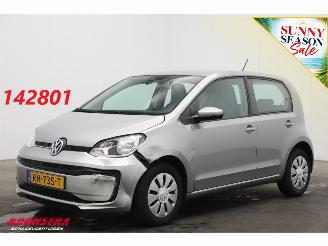 uszkodzony samochody osobowe Volkswagen Up! 1.0 BMT move up! Airco Bluetooth 94.213 km! 2017/11