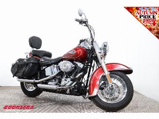 Harley-Davidson  FLSTC Heritage Softail Classic Vance Hines picture 2