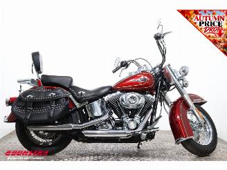 Harley-Davidson  FLSTC Heritage Softail Classic Vance Hines picture 7