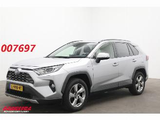 krockskadad bil auto Toyota Rav-4 2.5 Hybrid Active Leder ACC Memory Camera AHK 2019/2