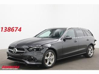 Vaurioauto  passenger cars Mercedes C-klasse Estate 300 de LED ACC Memory Camera SHZ AHK 2023/10