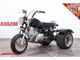 Vrakbiler auto Honda Combo Monkey Trike 125cc 2015/3