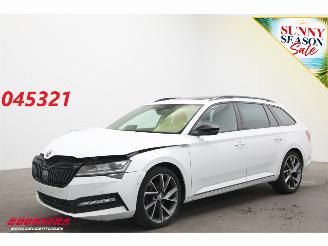 Avarii autoturisme Skoda Superb Combi 2.0 TDI 200 PK DSG SportLine LED ACC Virtual Camera LRHZ AHK 2024/5