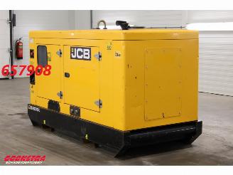 skadebil machine JCB  G20RX G22QX 20kVA Aggregaat Genset BY 2017 2017/10