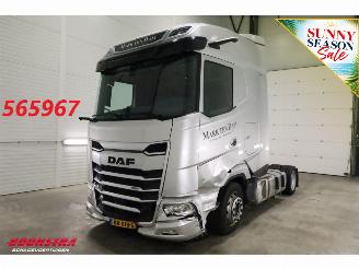 uszkodzony ciężarówki DAF XG 480 Full Air Hefschotel Hubkopplung Mirrorcam ACC Leder 54.468 km! 2025/9