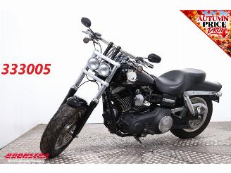 skadebil motor Harley-Davidson  FXDF Dyna Fat Bob 2008/7