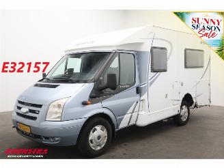 dommages  camping cars Dethleffs  Globevan 02 2.2 TDCI Luifel Fietsendrager Cruise 134.848 km! 2009/1