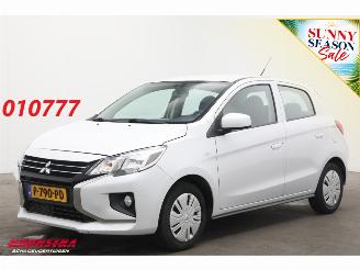Voiture accidenté Mitsubishi Space-star 1.2 Cool+ Bluetooth Airco 2022/5