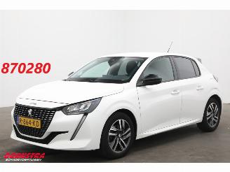 skadebil auto Peugeot 208 1.2 PureTech Aut. Allure Apple/Android Cruise PDC 2022/9