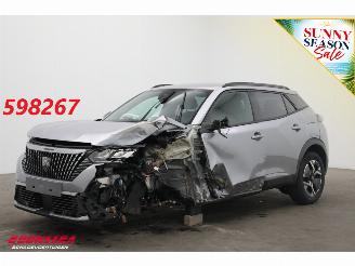 damaged passenger cars Peugeot e-2008 EV Allure 50 kWh Clima Cruise 2025/4