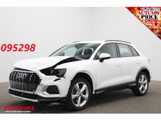 Damaged car Audi Q3 40 TDI Quattro Advanced LED Leder AHK Virtual ACC Camera SHZ 2024/2