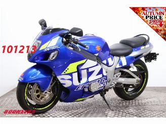 Vaurioauto  motor cycles Suzuki  GSX 1300R Hayabusa Micron Exhaust 35.976 km! 2000/6