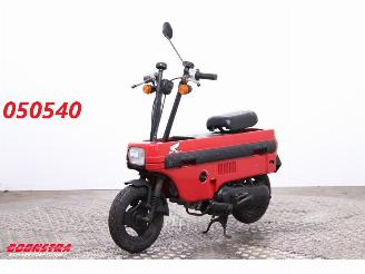 Uttjänta bilar auto Honda Transit Connect Motocompo 1982/12