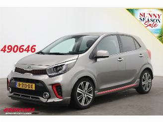 Vaurioauto  passenger cars Kia Picanto 1.2 CVVT Aut. GT-Line Dynamicline Leder Navi Clima Camera 2019/5