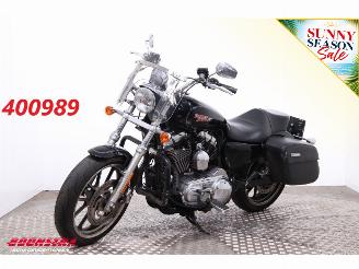 krockskadad bil motor Harley-Davidson Sportster XL 1200 T SuperLow 5HD! ABS Vance Hines Orig. NL! 2016/9