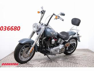 begagnad bil motor Harley-Davidson  FLSTF Fat Boy Vance Hines 16.639 Mijl! 2014/7