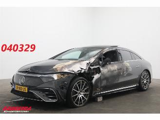 Coche accidentado Mercedes EQS 450+ AMG Line 108 kWh Pano LED ACC Burmester Memory Camera AHK 2023/11