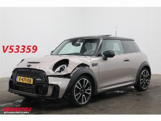 Coche accidentado Mini Cooper S 2.0 180 PK Aut. JCW Pano LED ACC Leder HUD Camera SHZ 2023/12