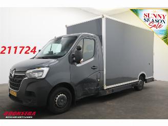 Schade bestelwagen Renault Master 2.3 dCi 150 Aut. Koffer Lucht Leder Airco Cruise Camera 2022/7