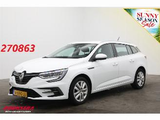 Voiture accidenté Renault Mégane Estate 1.0 TCe Business Zen Cruise Clima Navi Bluetooth PDC LMV 2022/9