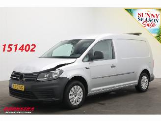 damaged commercial vehicles Volkswagen Caddy 2.0 TDI L2-H1 BMT Maxi Trendline Airco AHK 94.318 km! 2018/4