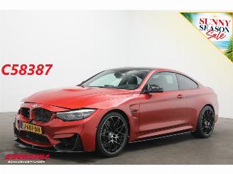 damaged passenger cars BMW M4 Coupé Competition LED H/K HUD 360° Memory 2018/5