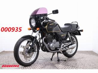 krockskadad bil machine Honda XBR 500 1988 1988/3