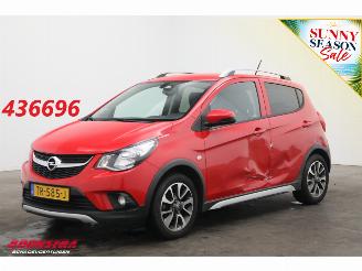 Voiture accidenté Opel Karl 1.0 Rocks Online Edition Airco Cruise Navi DAB Bluetooth 2018/9
