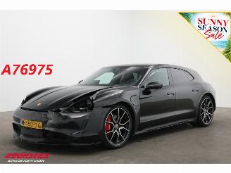 Coche accidentado Porsche Taycan 4S Bose PDLS Pano Navi 360° Memory SHZ LrHZ Apple/Android 2021/9