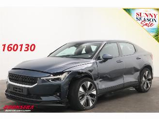 krockskadad bil auto Polestar 2 ACC Virtual 78 kWh Navi Clima Memory SHZ Camera 360° 2023/5