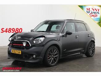 damaged passenger cars Mini Countryman John Cooper Works ALL4 Chili Cruise Clima Leder SHZ Navi PDC 2015/1
