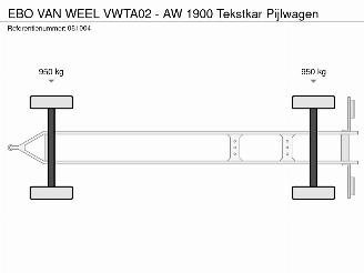   VWTA02 - AW 1900 Tekstkar Pijlwagen picture 22
