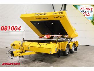 krockskadad bil aanhanger Hapert  VWTA02 - AW 1900 Tekstkar Pijlwagen 2019/1