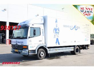 begagnad bil vrachtwagen Mercedes Atego 818 Manual Airco LBW Bak-Klep Dhollandia 2004/7