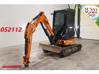 damaged machines Hitachi  zx26u-6 cr BY 2021 2021